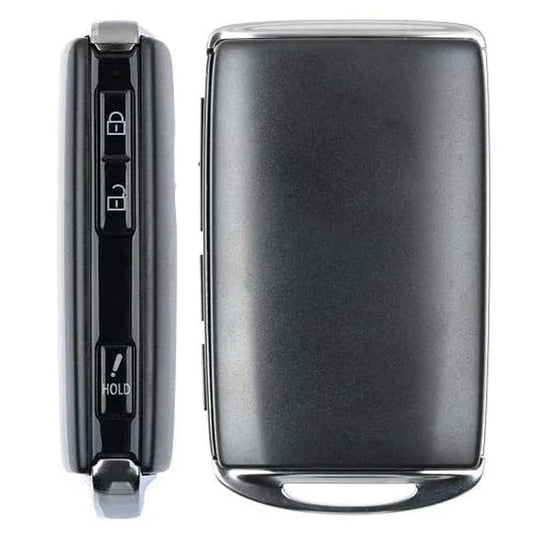 2020-2021 Mazda CX-3 CX-5 CX-9 / 3-Button Smart Key / FCC ID: WAZSKE13D03 / PN: TAYA-67-5DYB (Aftermarket)