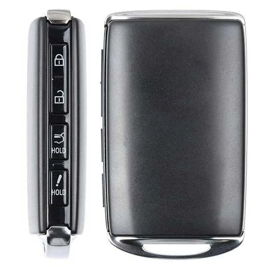 2020-2021 Mazda CX-3 CX-5 CX-9 / 4-Button Smart Key (Aftermarket)