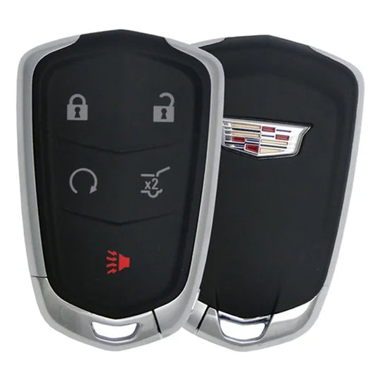 2020-2026 Cadillac / 5-Button Smart Key / HYQ2ES / PN: 13522879 13544052 (Refurbished)