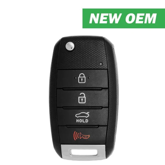 2020-2023 Kia Rio / 4-Button Flip Key  (OEM)