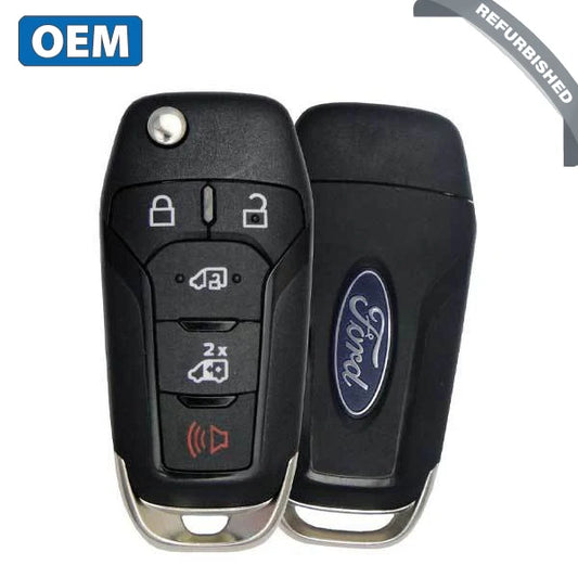 2020-2023 Ford Transit Connect / 5-Button Flip Key  (OEM)