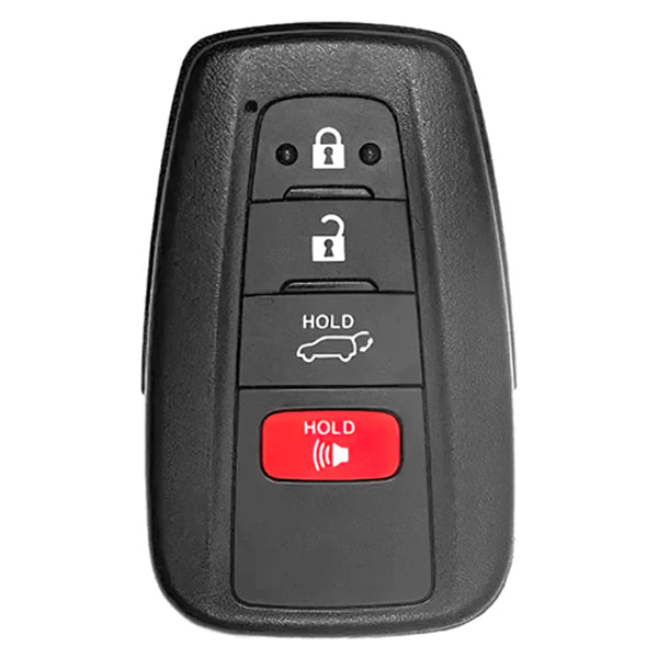 2021-2023 Toyota Highlander / 4-Button Smart Key / FCC ID: HYQ14FLA / PN: 8990H-0E370 (Aftermarket)