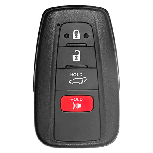 2021-2023 Toyota Highlander / 4-Button Smart Key / FCC ID: HYQ14FLA / PN: 8990H-0E370 (Aftermarket)