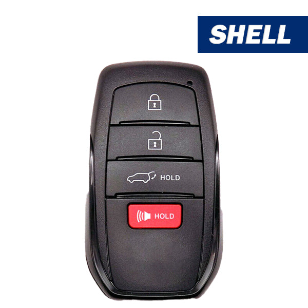2021-2024 Toyota 4-Button Smart Key SHELL / HYQ14FBX (Aftermarket)