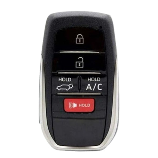 2021-2024 Toyota RAV4 Prime / 5-Button Smart Key / FCC ID: HYQ14FBX / PN: 8990H-42380, 8990H-42381 (Aftermarket)