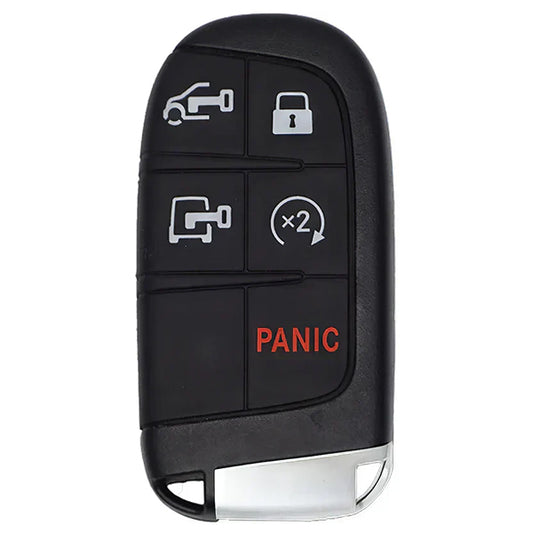 2022-2024 Ram Promaster 3500 / 5-Button Smart Key / FCC ID: M3N-40821302 / PN: 7FF25LXH-AB (Aftermarket)