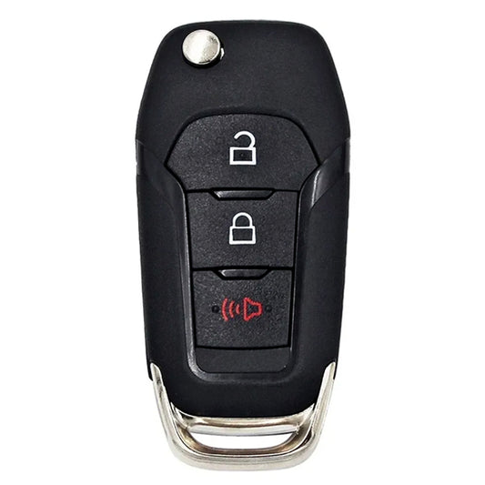 2023-2025 Ford F-Series / 3-Button Flip Key (Aftermarket)