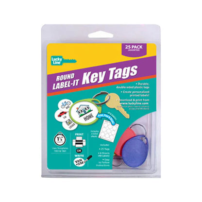 Round Label-It™ Labels