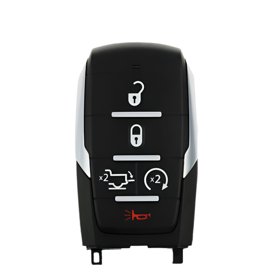 2019-2023 Dodge Ram 1500 Pickup / 5-Button Smart Key (Aftermarket)