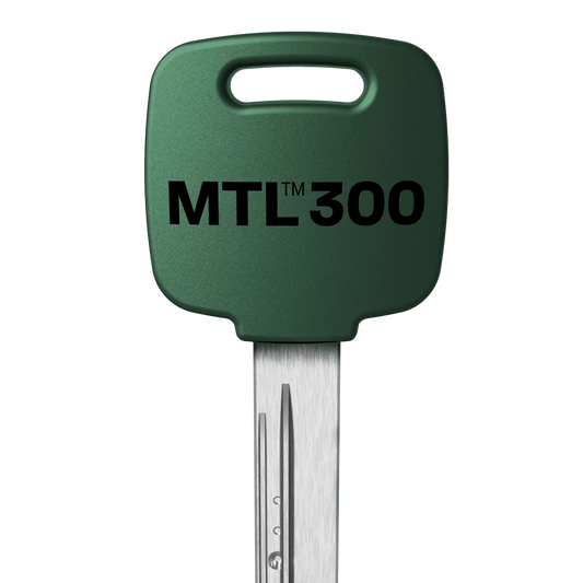 Mul-T-Lock Key Blank MTL300 green head