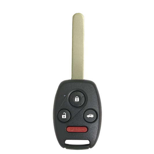 2003-2010 Honda Accord Element / 4-Button Remote Head Key / FCC ID: OUCG8D-380H-A (Aftermarket)RK-HON-401