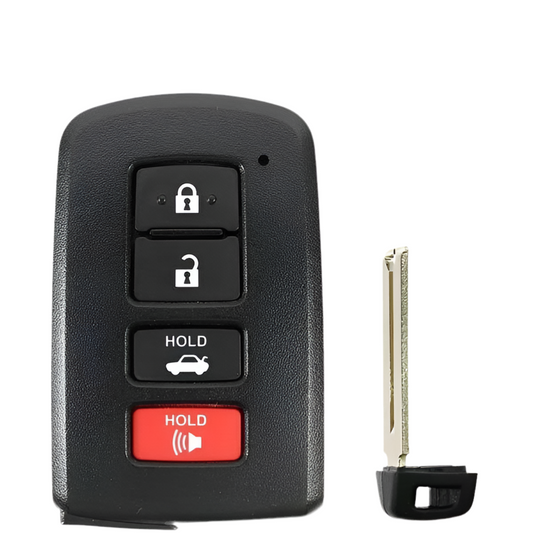 2012-2020 Toyota / 4-Button Smart Key  (AFTERMARKET)