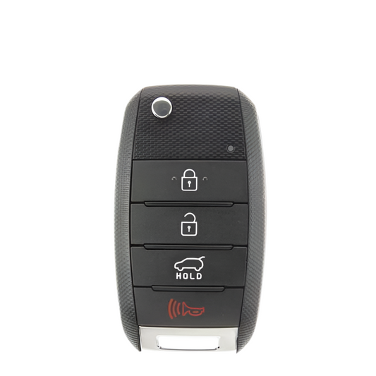 2014-2019 Kia Soul / 4-Button Flip Key (AFTERMARKET)
