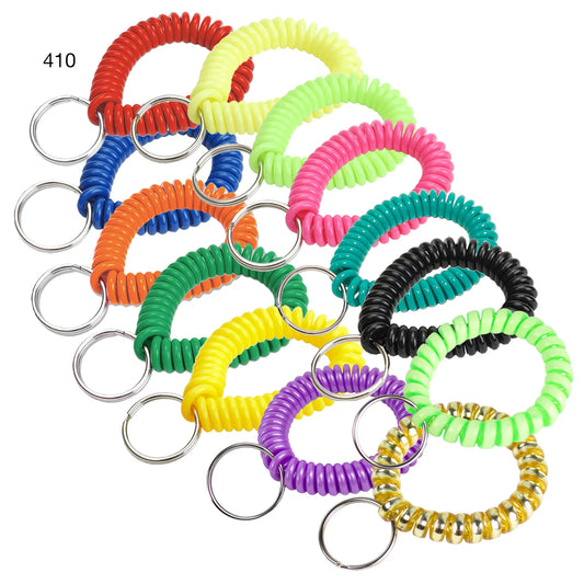 LuckyLineWrist Coil With Ring Assorted