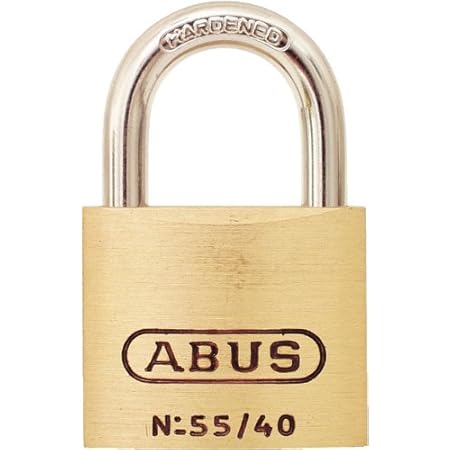 Abus 55/40 1-1/2" Brass Padlock (Keyed Alike 5406)