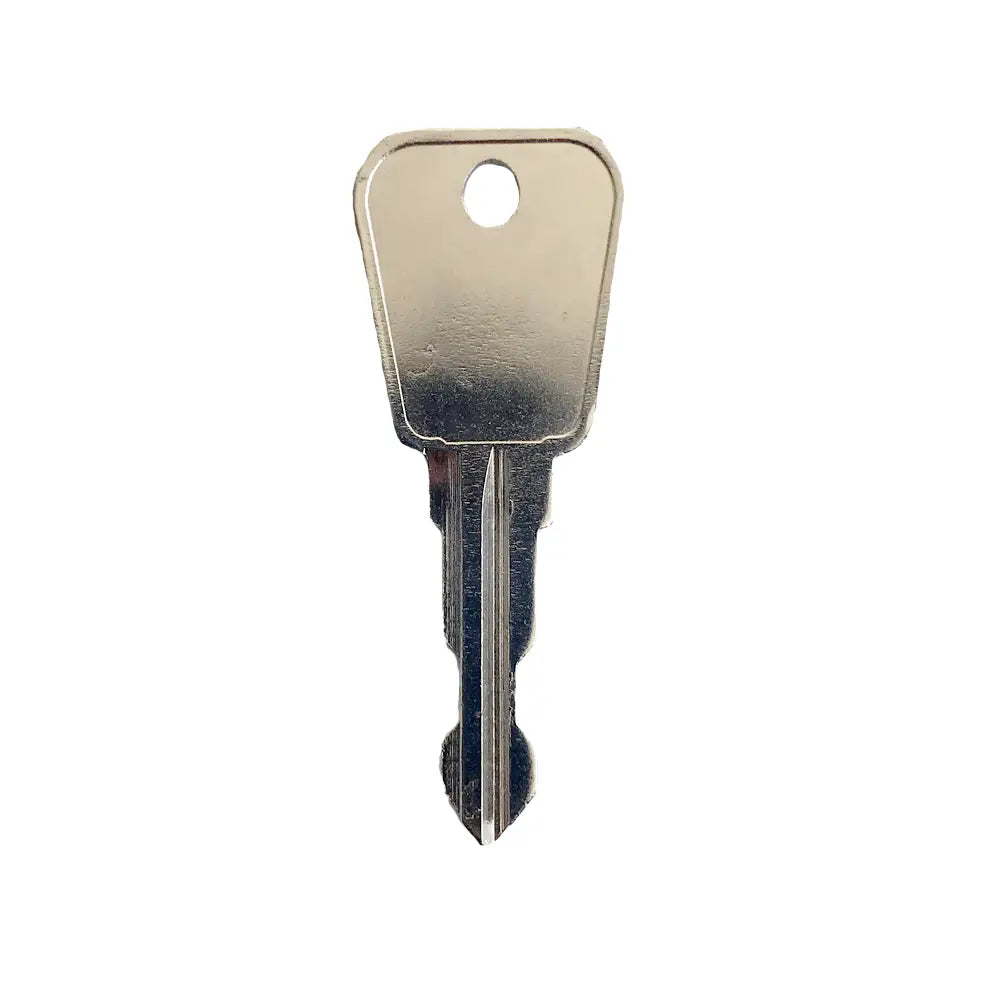 Pre Cut 81404 Key For Terex - Fermec Backhoe Ignition #43