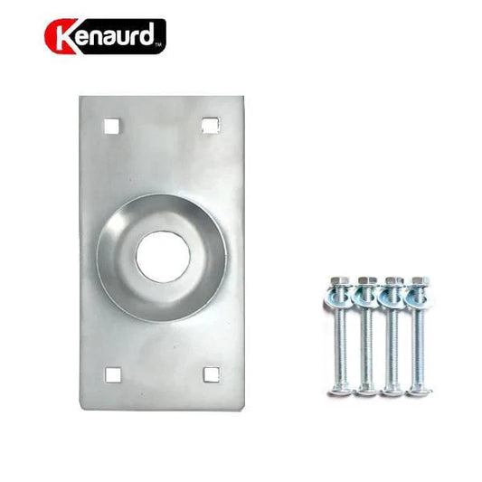 Faceplate Cover / Protector for Mortise Cylinders - KCFP-26D