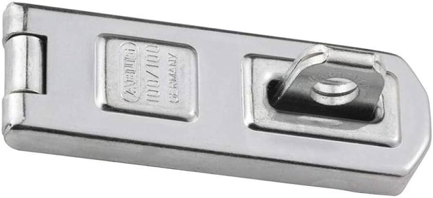 Abus no.100/100 Hardened Steel Hasp
