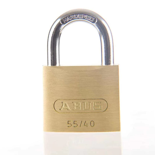 Abus 55/40 1-1/2" Brass Padlock (Keyed Alike 5406)