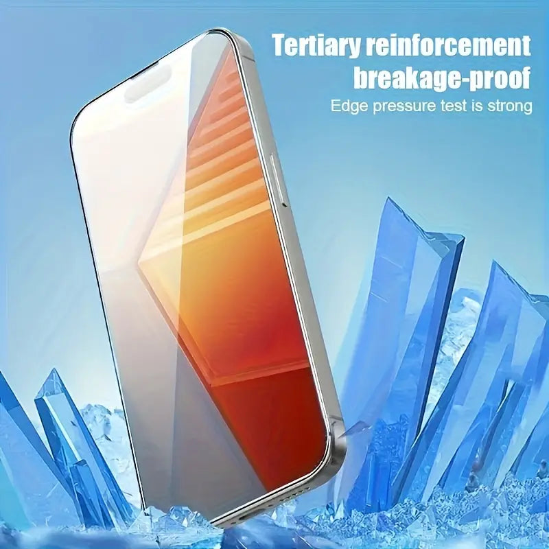 iPhone Series - Tempered Glass Screen Protector for iPhone – Professionally Installed.