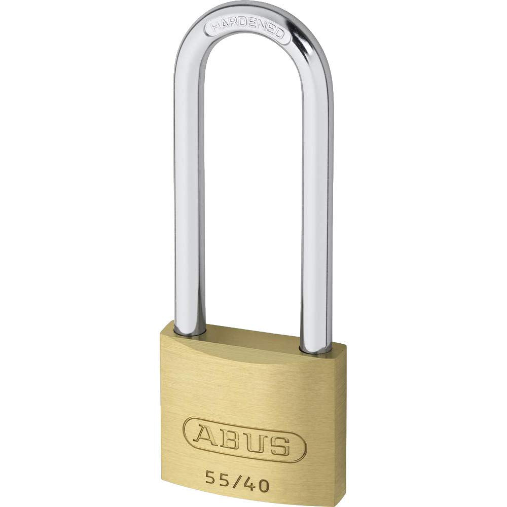 Abus Padlock Brass 55/40 1 1/2"X2 1/2" Keyed Different
