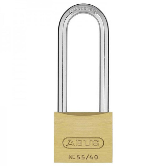 Abus 55/40HB63 1-1/2" Brass Padlock (Keyed Alike 5406)
