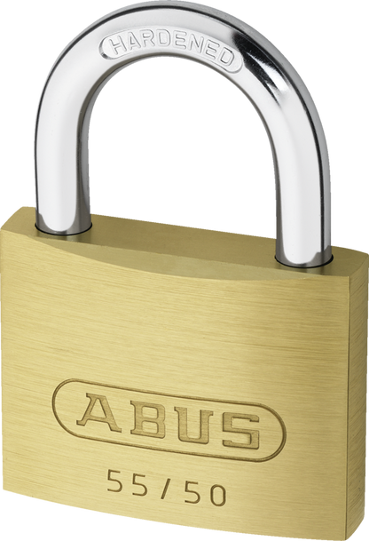 Abus 55/50 Brass 2” Padlock (Keyed Alike 5505)