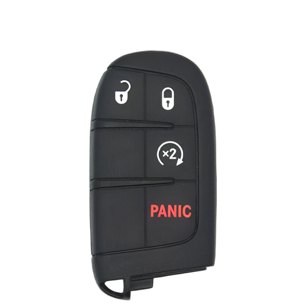 2011-2020 Jeep Dodge / 4-Button Smart Key (AFTERMARKET)