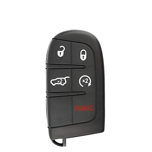 2014-2022 Jeep Grand Cherokee / 5-Button Smart Key  (AFTERMARKET)
