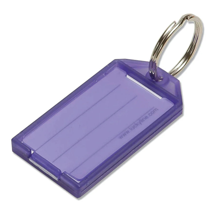 Key Tags Singles (Purple)