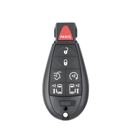 2008-2021 Chrysler Dodge VW / 7-Button Keyless Go Fobik (Aftermarket)