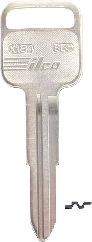 Vehicle Key Blank X184 B65