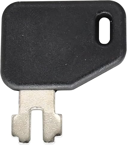 Pre Cut Volvo Excavator Electric Parts 14588962 Ignition Switch Key