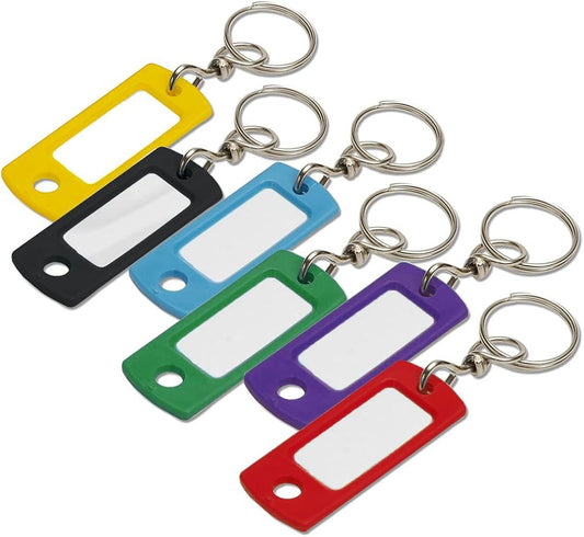 Key Tags With Swivel