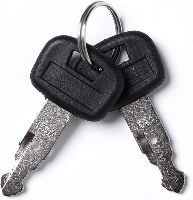 Pre Cut Kubota excavator 459A heavy equipment key #56