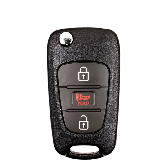 2012-2013 Kia Rio / 3-Button Flip Key  (AFTERMARKET)