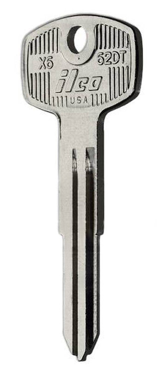 Key Blank X6 62DT