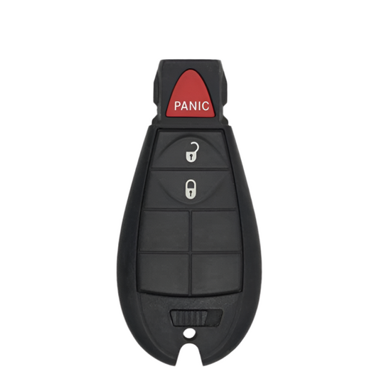2013-2023 Dodge Ram / 3-Button Fobik / GQ4-53T (Aftermarket)  RK-FBK-RAM-3