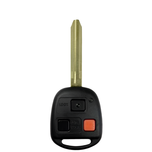 2010-2015 Toyota FJ Cruiser / 3-Button Remote Head  (AFTERMARKET)