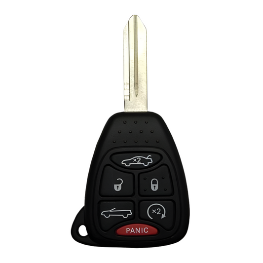 2007-2014 Chrysler 200 Sebring / 6-Button Remote Head Key / OHT692713AA (Aftermarket) Rk-chy-oht-6