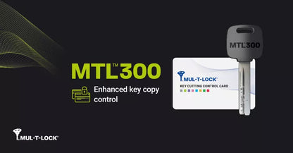 MTL™300 KIK for schlage with lazy tail