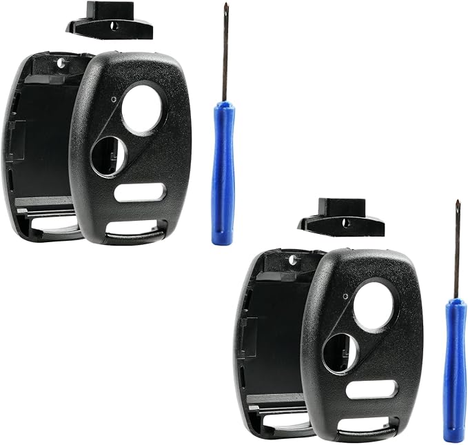 Honda 3 button Remote Head Key Repair kit