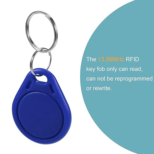 IC Card Key Fobs RFID Proximity 13.56MHz UID Key fobs/Tags