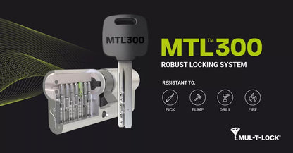 MTL™300 KIK for schlage with lazy tail