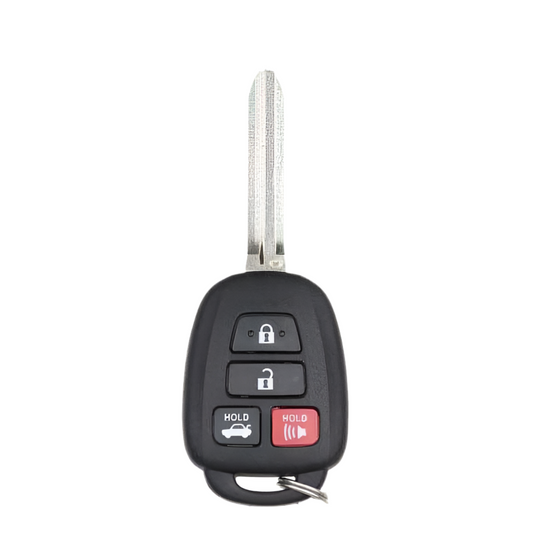 2016-2017 Scion FR-S Toyota 86 4-Button Remote Head Key (AFTERMARKET)