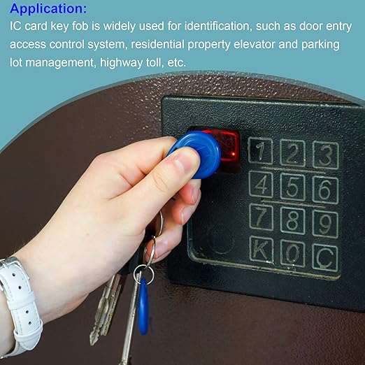 IC Card Key Fobs RFID Proximity 13.56MHz UID Key fobs/Tags