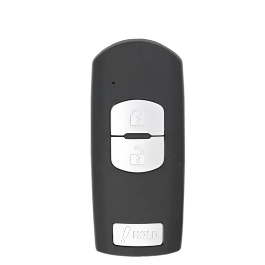 2012-2018 Mazda 3 CX3 CX5 / 3-Button Smarty Key  (AFTERMARKET)