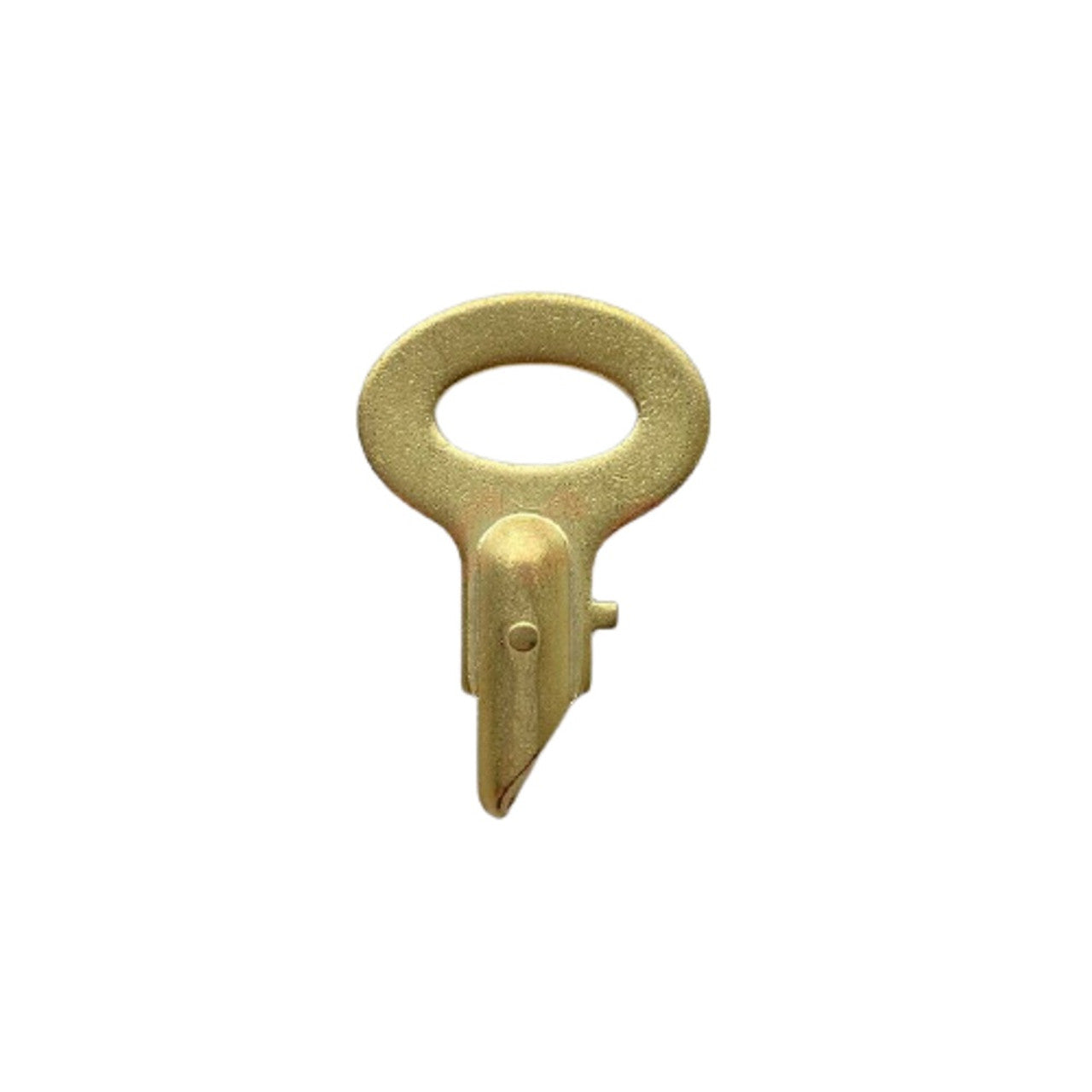 White Vintage Tractor Ignition Key