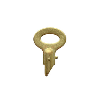 White Vintage Tractor Ignition Key