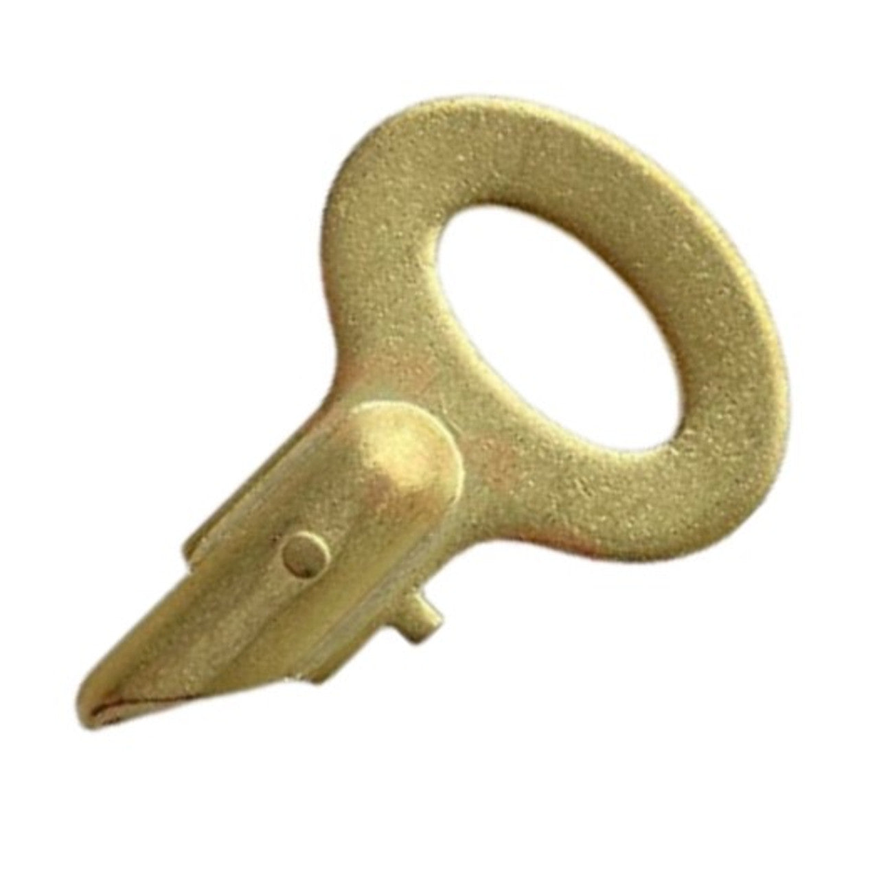 White Vintage Tractor Ignition Key